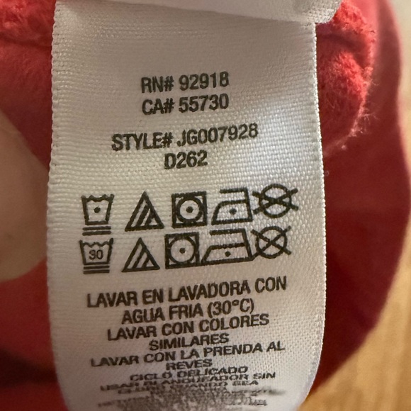 Juicy Couture Red Bottoms Size Large - Picture 5 of 15